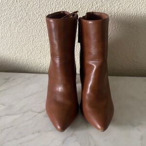 Madden Girl Brown Heeled Boots